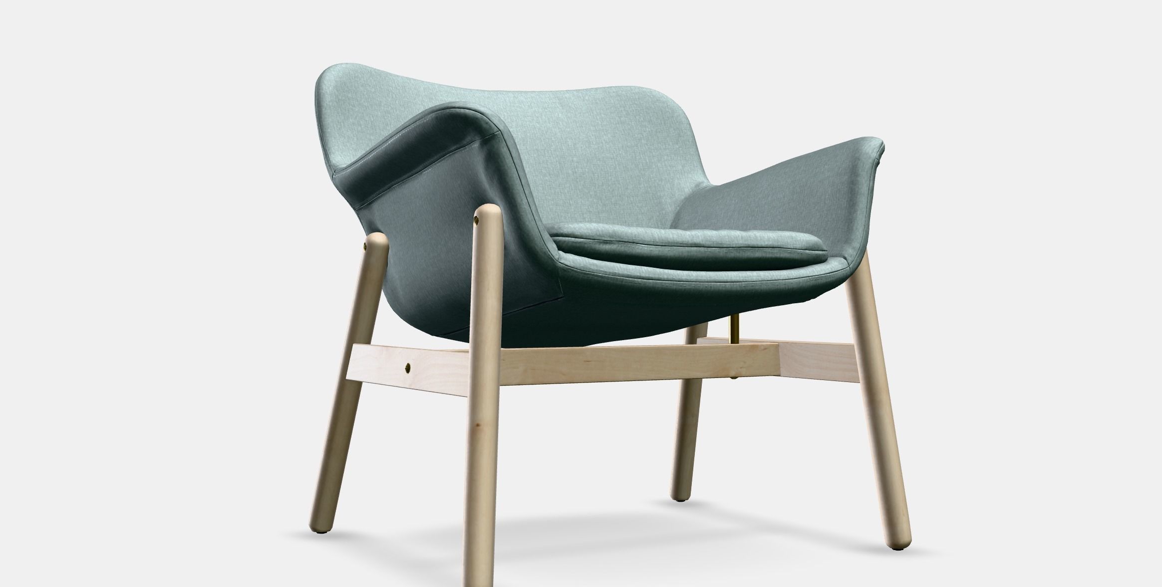 VEDBO Armchair Low-poly 3D model_13