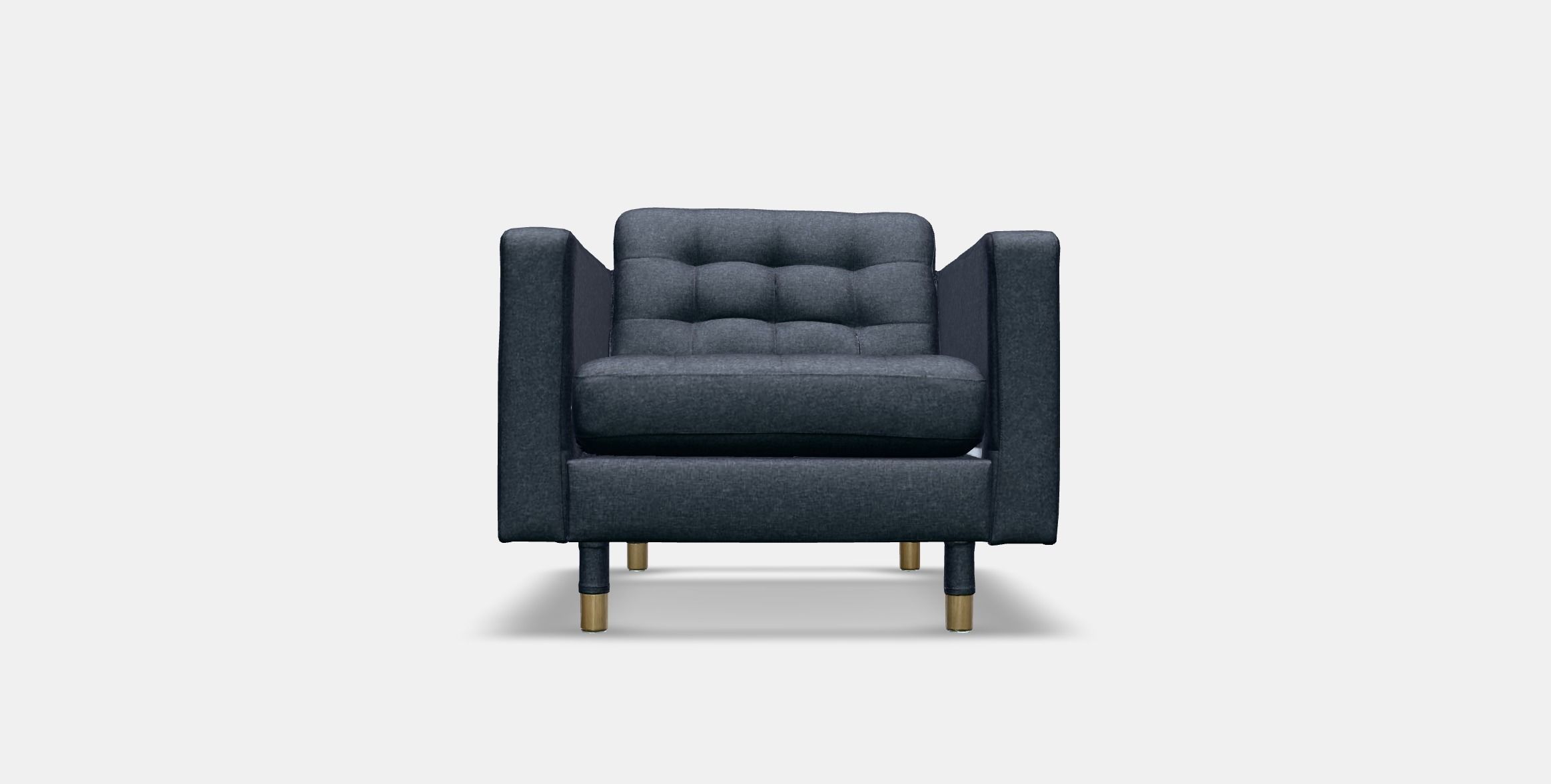 LANDSKRONA Armchair 3 Low-poly 3D model_9