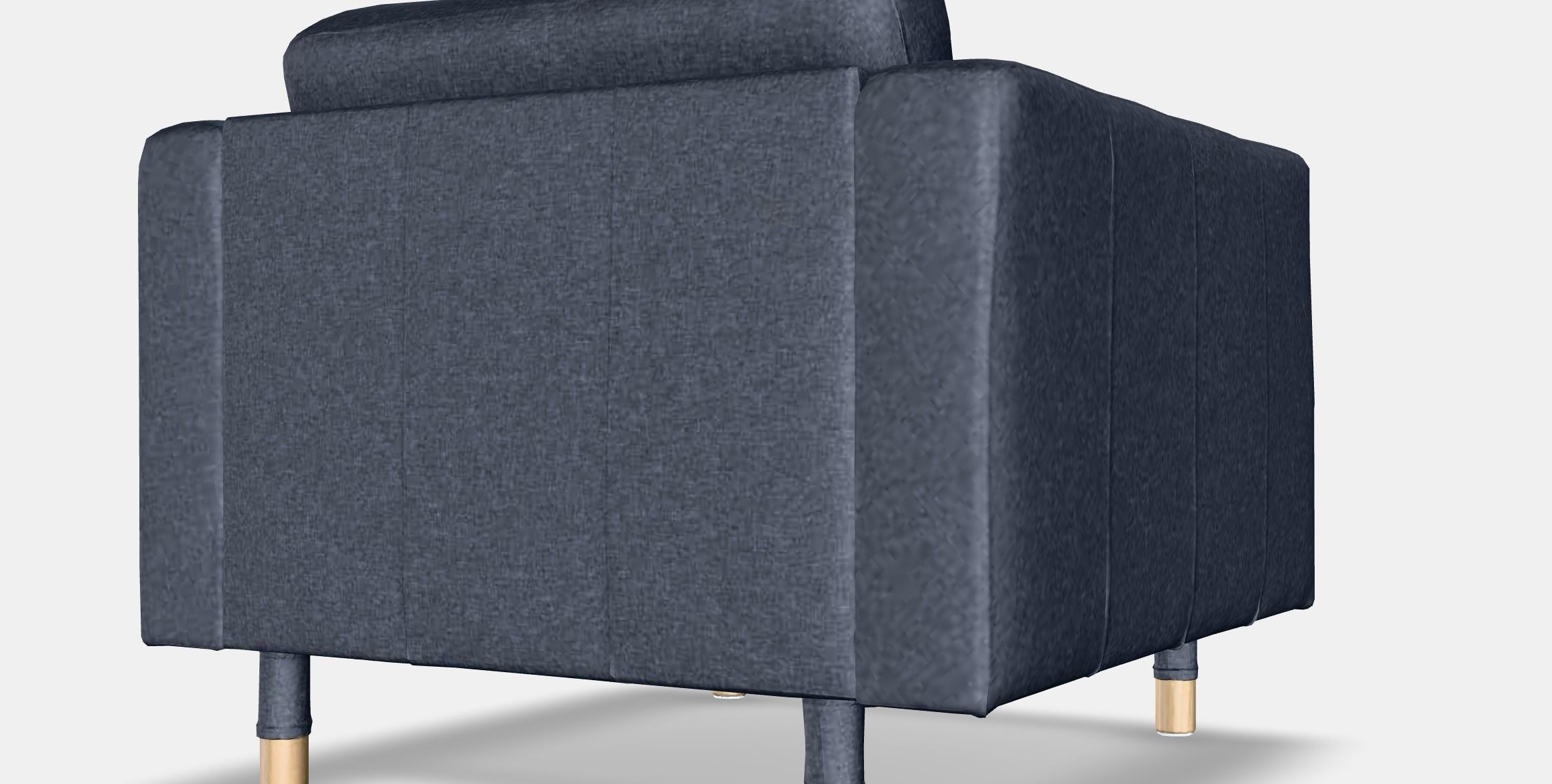 LANDSKRONA Armchair 3 Low-poly 3D model_4