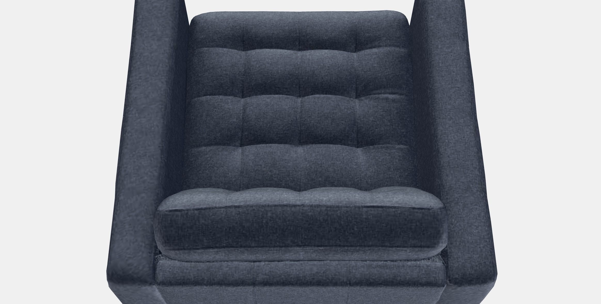 LANDSKRONA Armchair 3 Low-poly 3D model_8