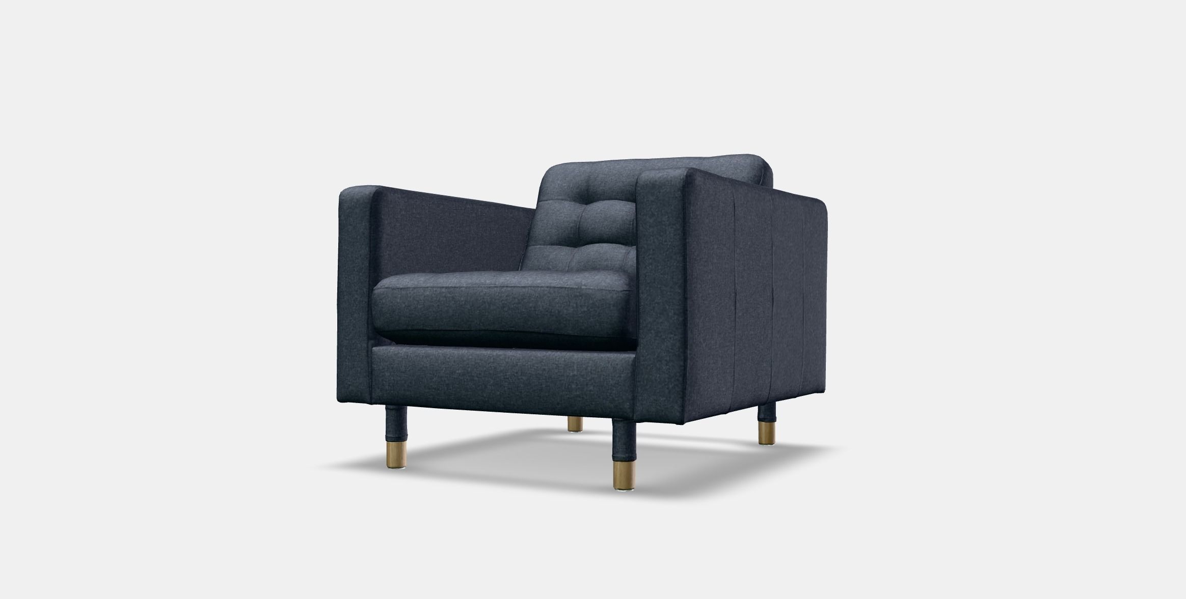 LANDSKRONA Armchair 3 Low-poly 3D model_11