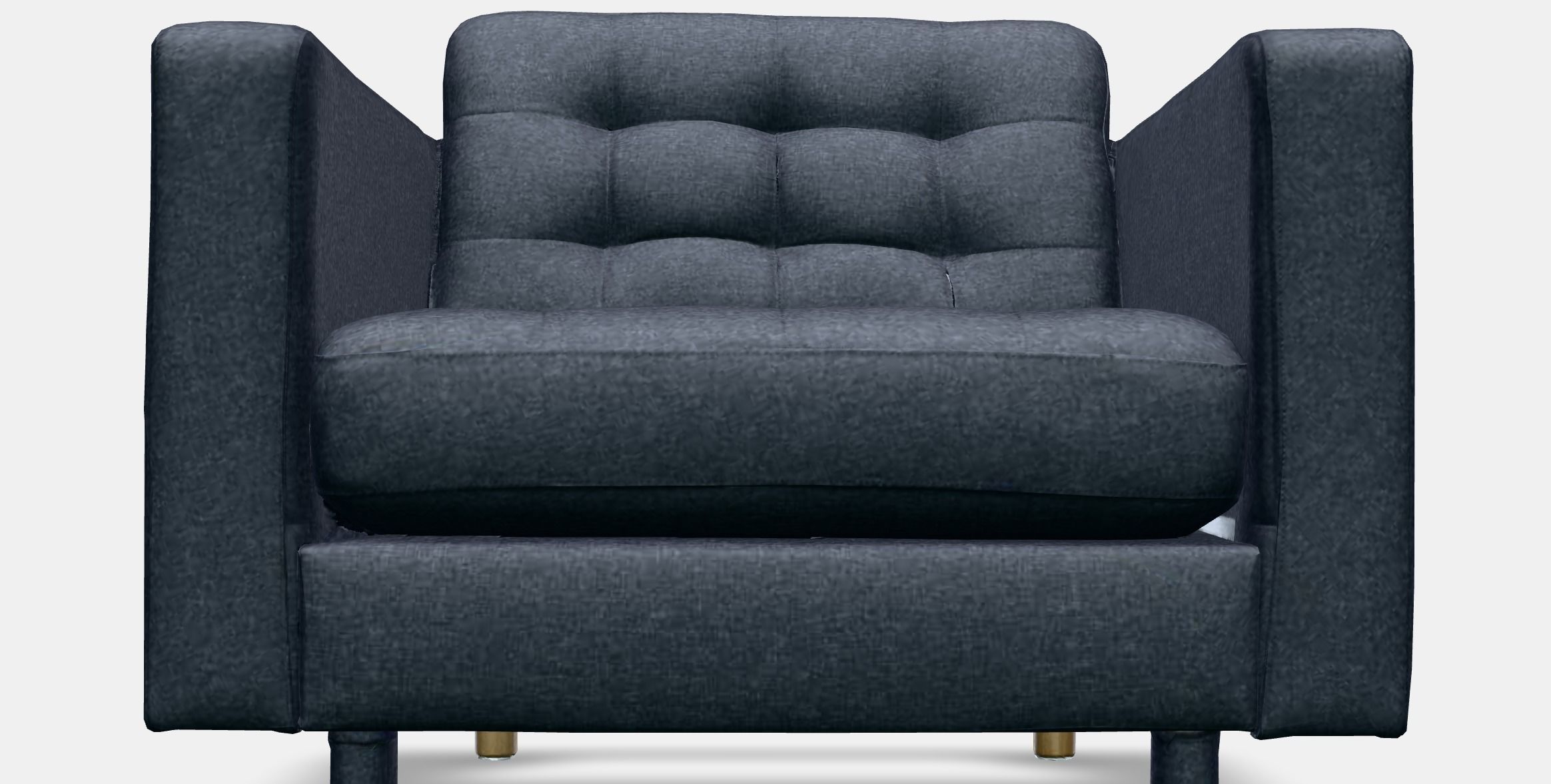 LANDSKRONA Armchair 3 Low-poly 3D model_10