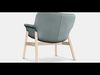 LANDSKRONA Armchair 3 Low-poly 3D model_1