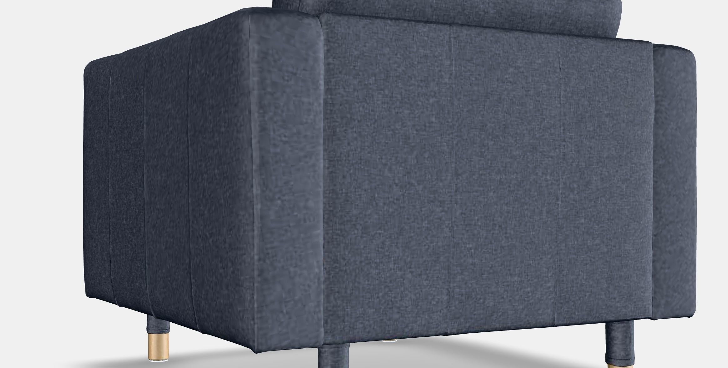 LANDSKRONA Armchair 3 Low-poly 3D model_5