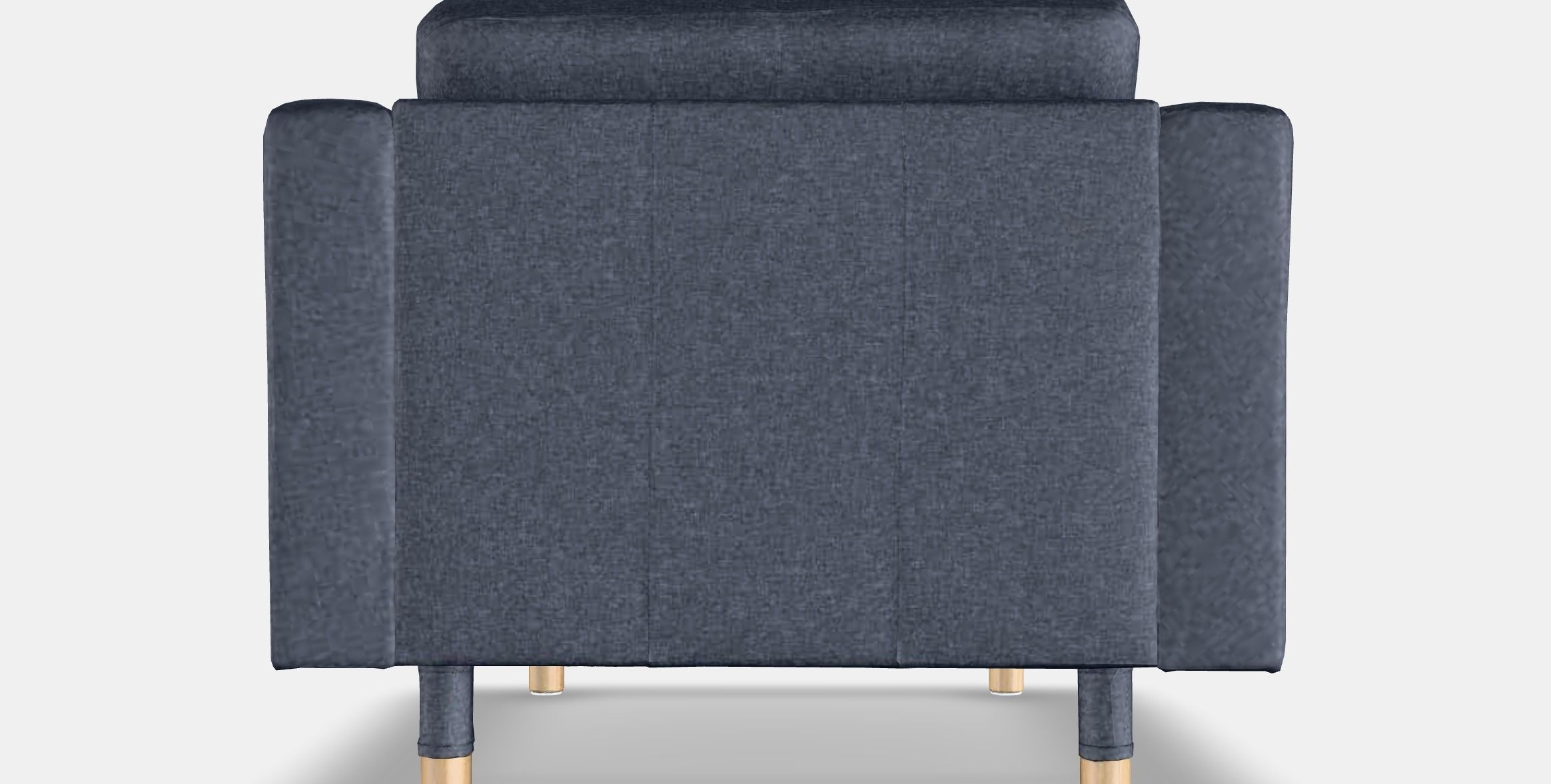 LANDSKRONA Armchair 3 Low-poly 3D model_15