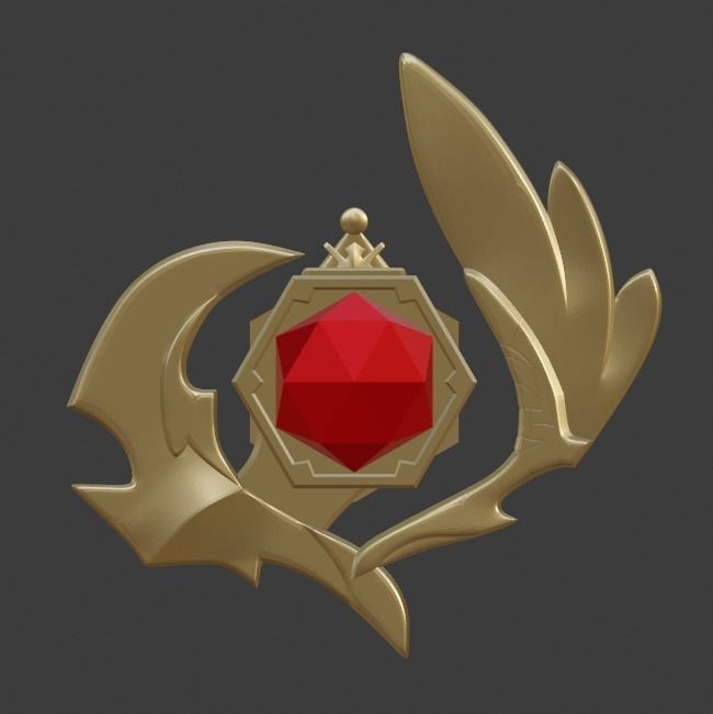 nijisanji Kuzuha ChroNoir accessories 3d model 3d printSTL 3D print model_3