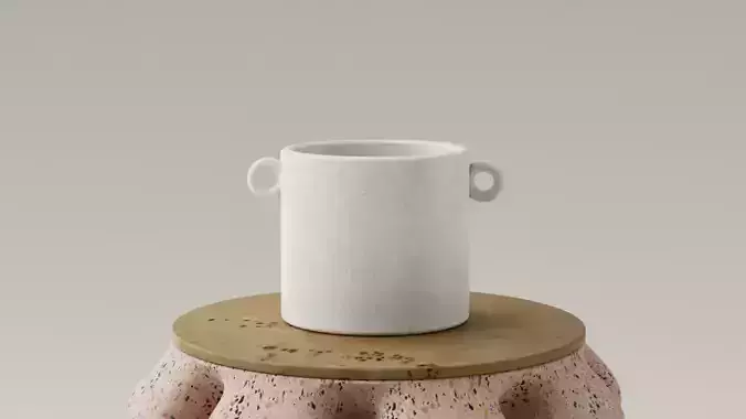 JARRON DECORATIVO - FLORERO - VASO 3D print model