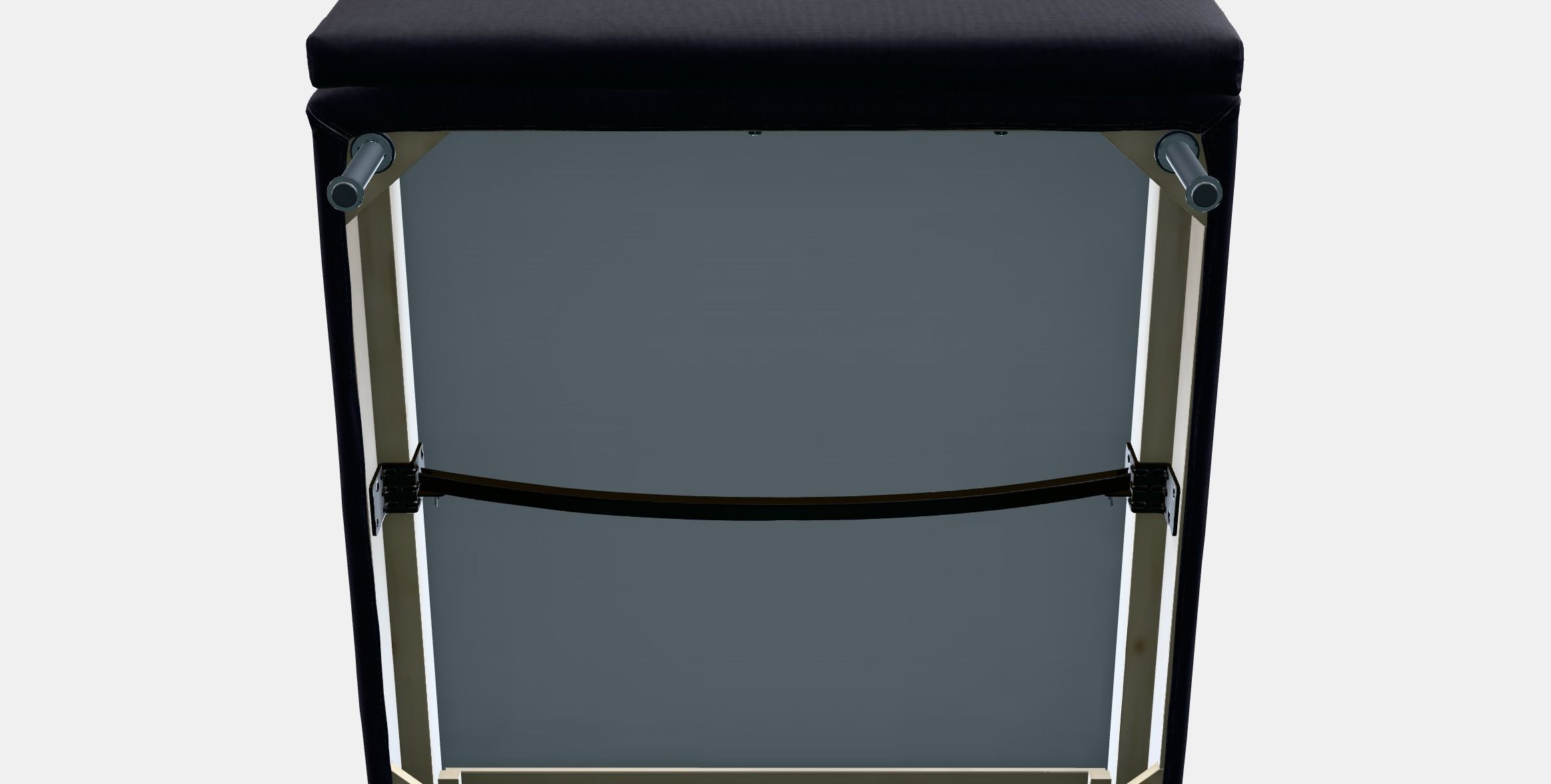 SODERHAMN 1-seat section 1 Low-poly 3D model_8