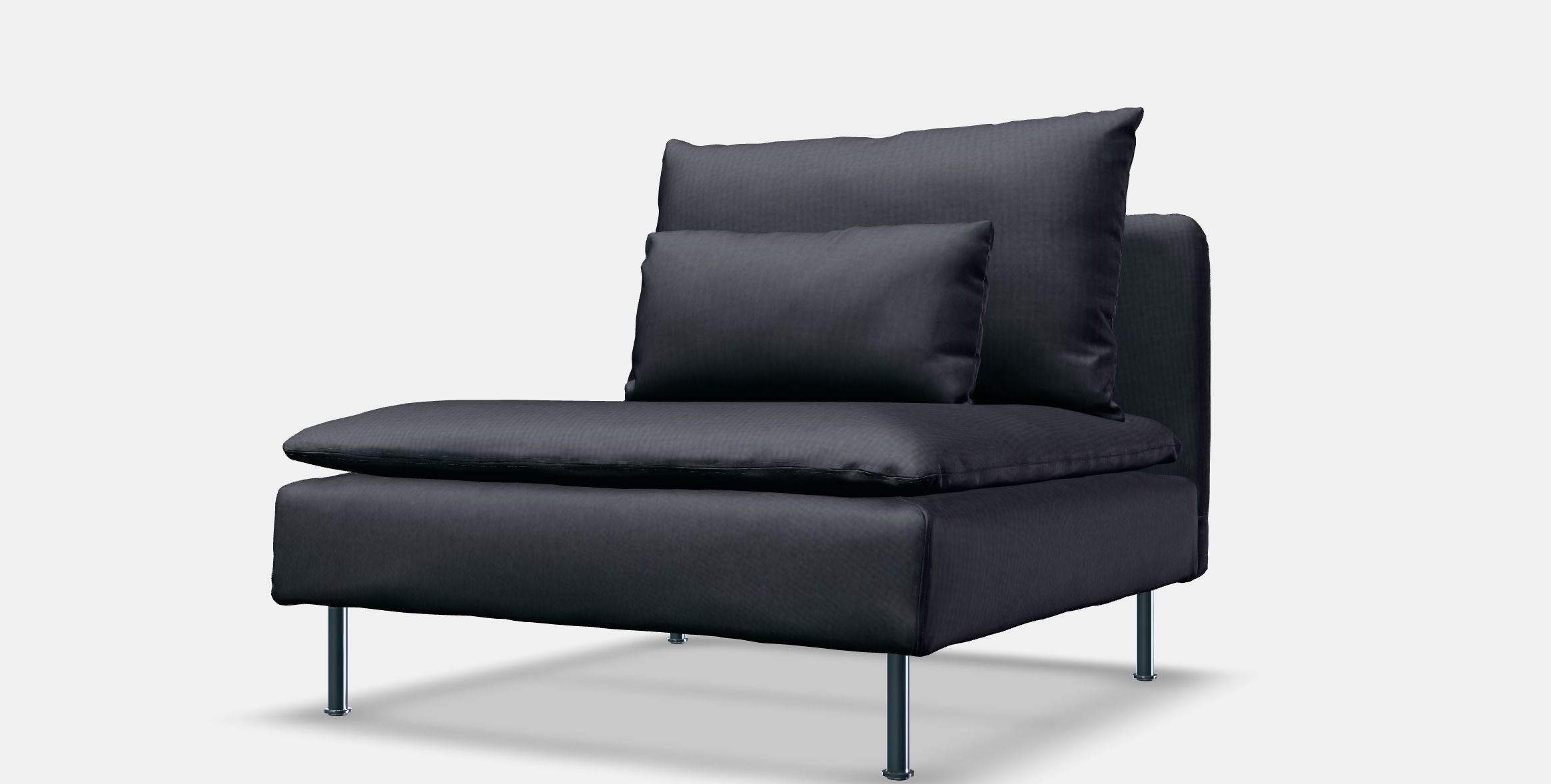 SODERHAMN 1-seat section 1 Low-poly 3D model_13