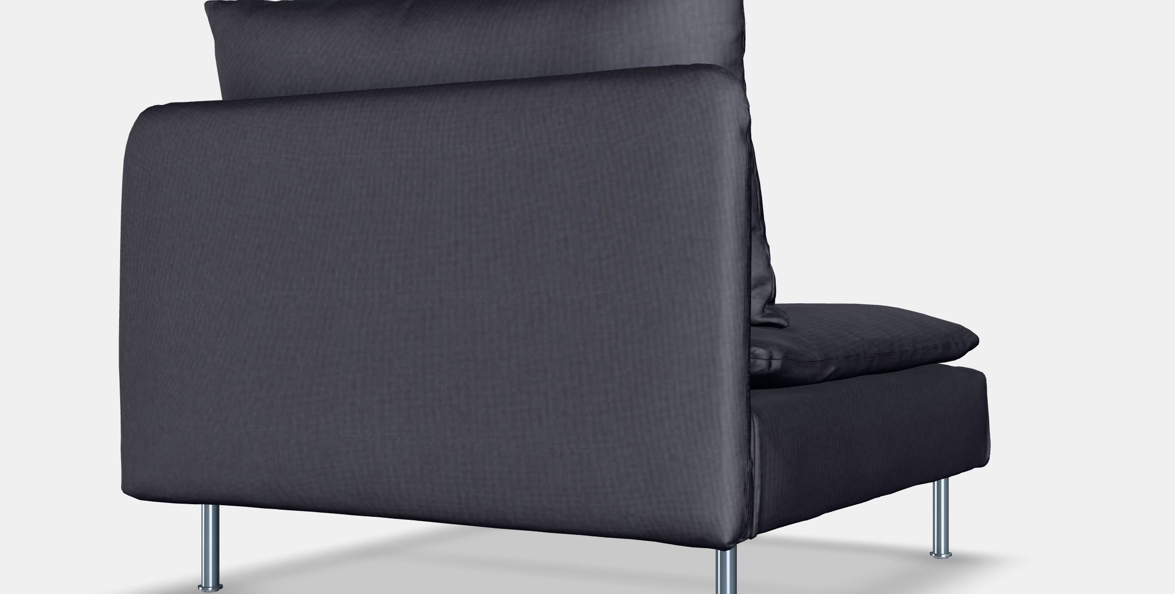 SODERHAMN 1-seat section 1 Low-poly 3D model_6