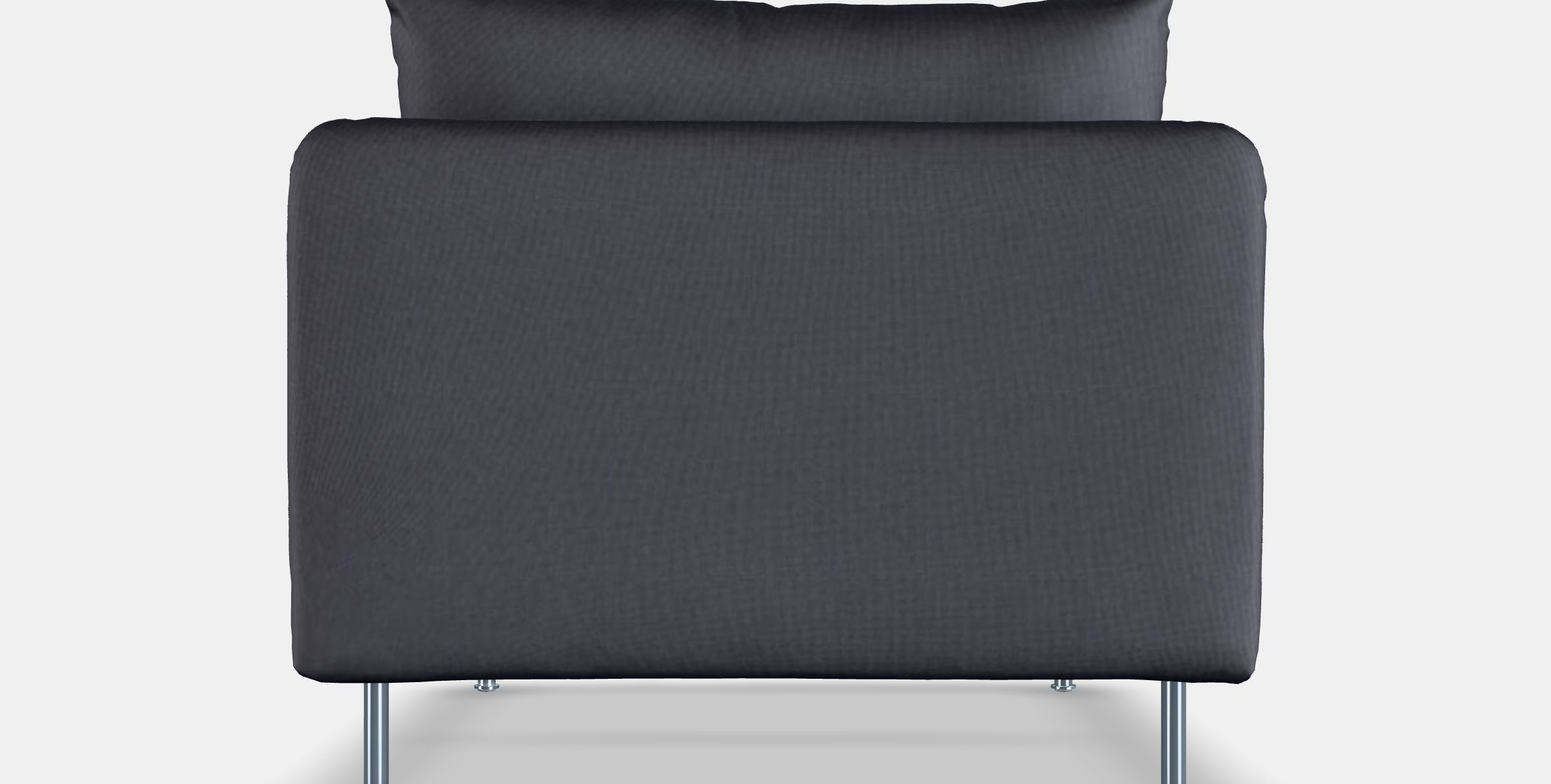 SODERHAMN 1-seat section 1 Low-poly 3D model_15