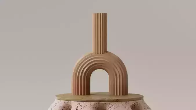 FLORERO - JARRON DECORATIVO CONTEMPORANEO