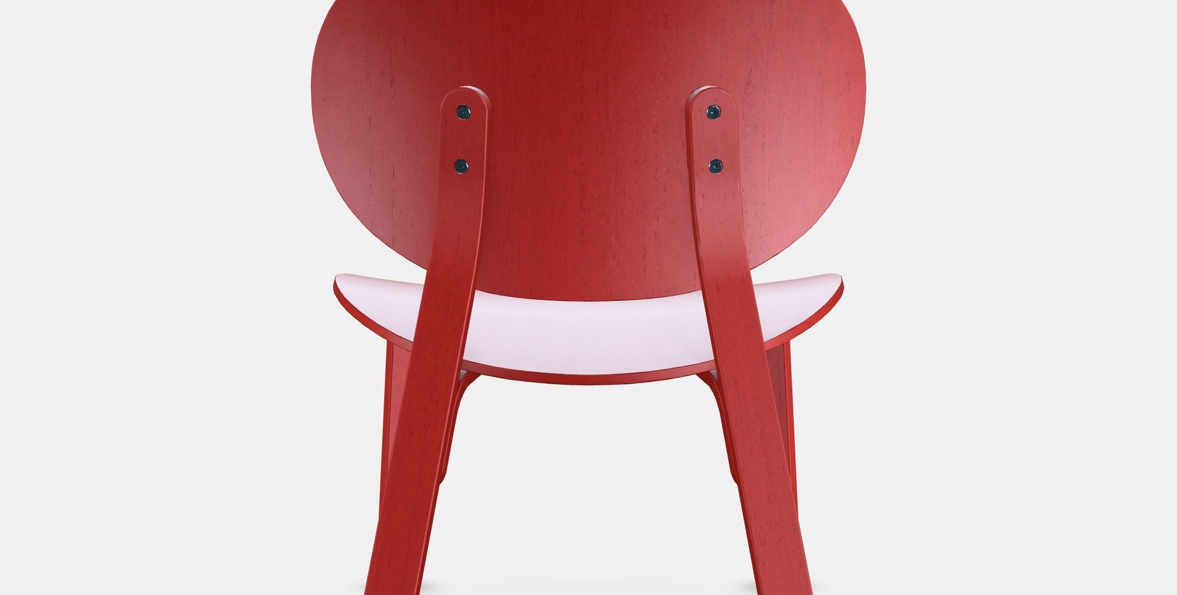 FROSET Easy chair 2 Low-poly 3D model_15