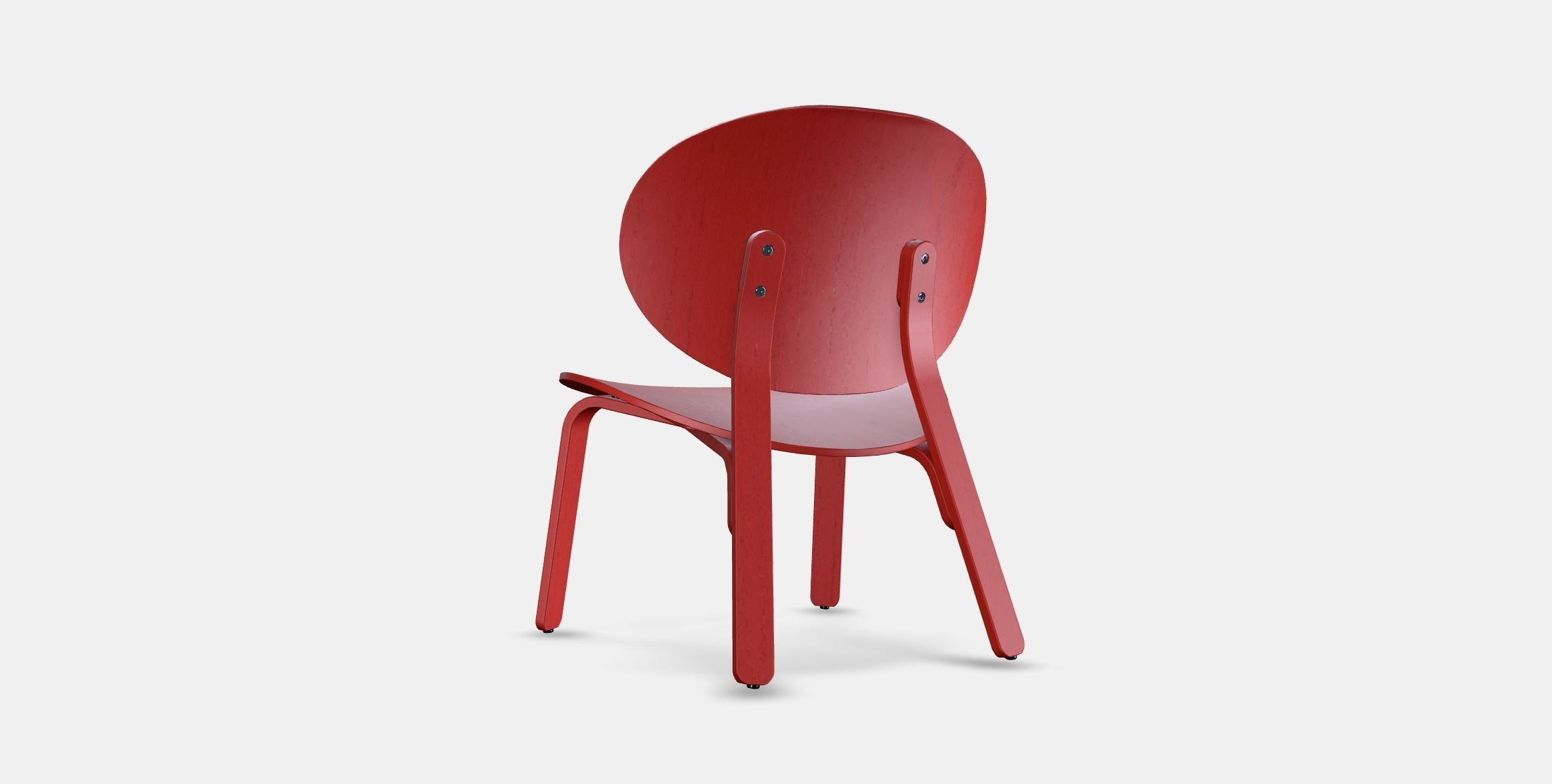FROSET Easy chair 2 Low-poly 3D model_16