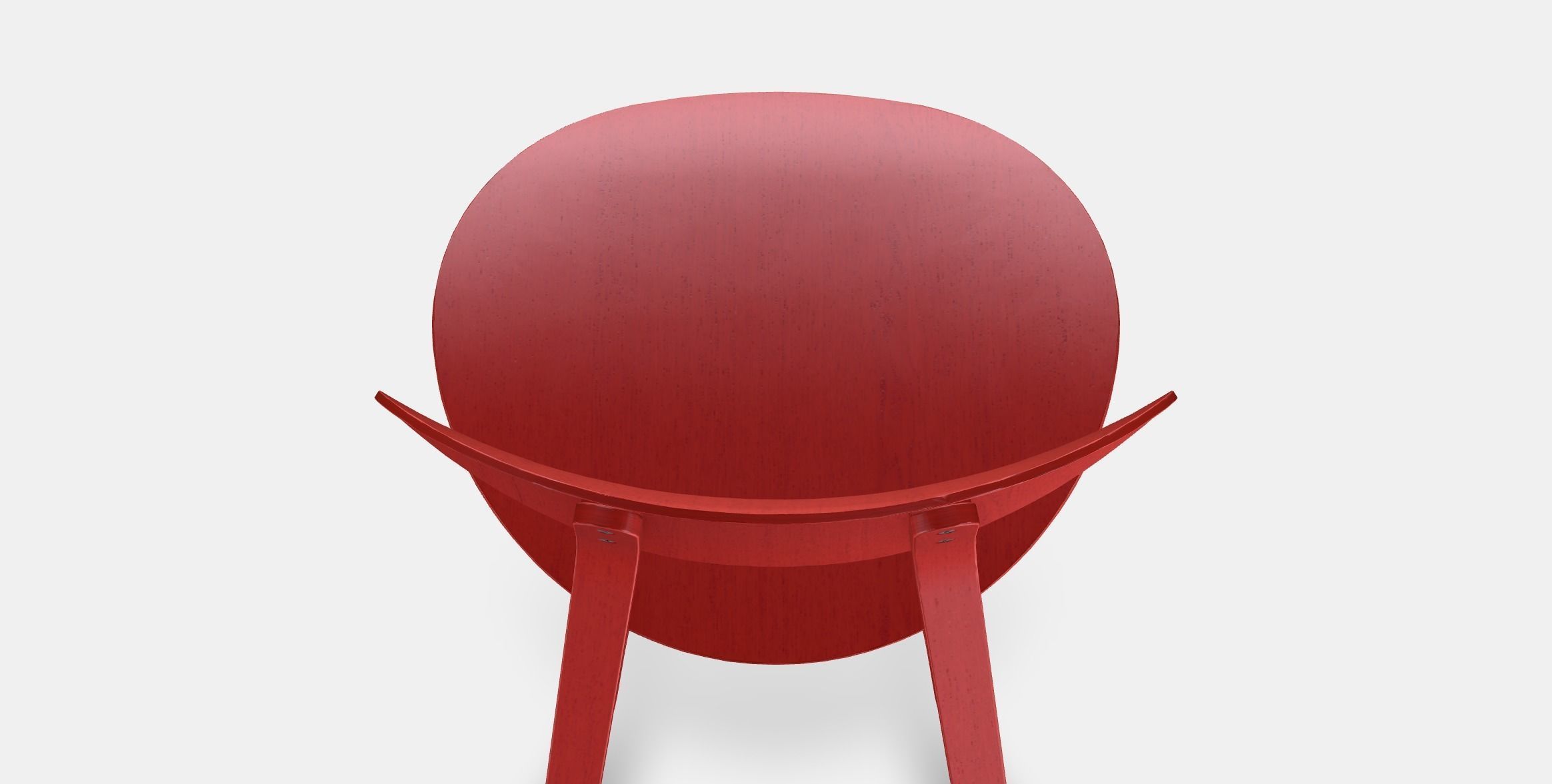 FROSET Easy chair 2 Low-poly 3D model_5