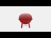 FROSET Easy chair 2 Low-poly 3D model_1