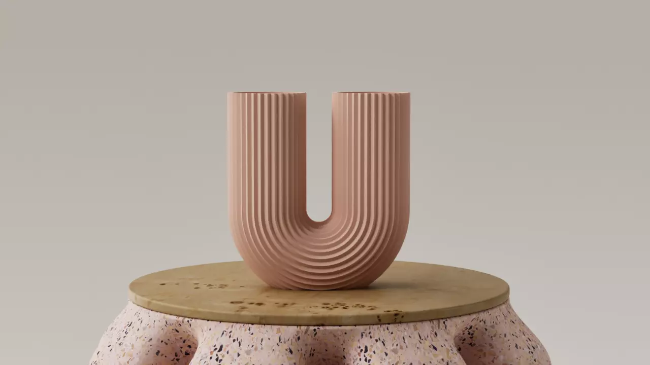 JARRONES DECORATIVOS - FLOREROS - VASOS 3D print model