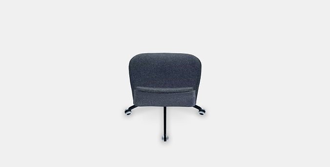 LANGFJALL Conference chair 4 Low-poly 3D model