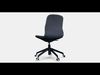 LANGFJALL Conference chair 4 Low-poly 3D model_1