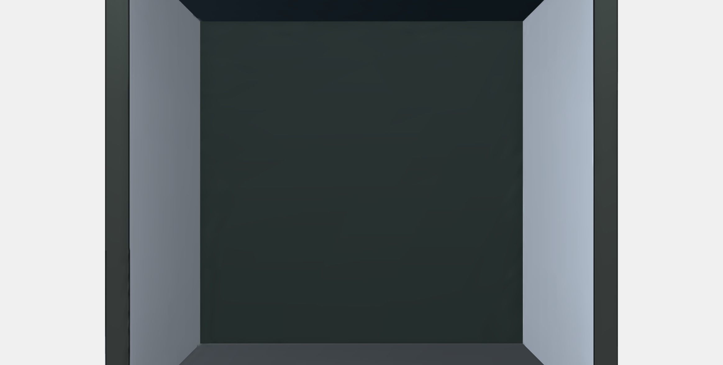 EKET Wall-mounted shelving unit 2 Low-poly 3D model_11