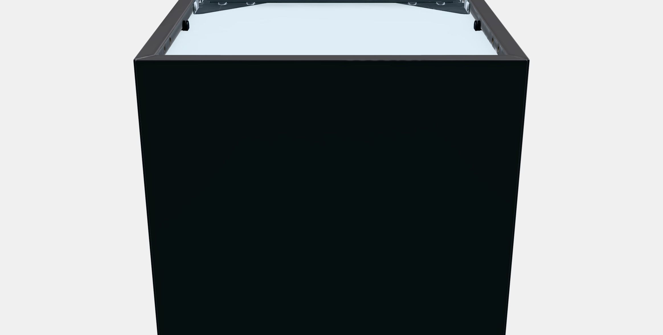 EKET Wall-mounted shelving unit 2 Low-poly 3D model_8