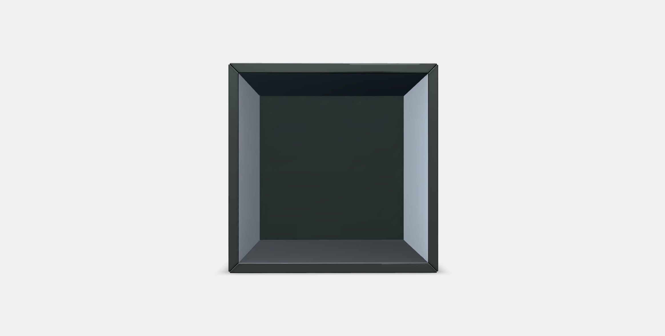 EKET Wall-mounted shelving unit 2 Low-poly 3D model_10