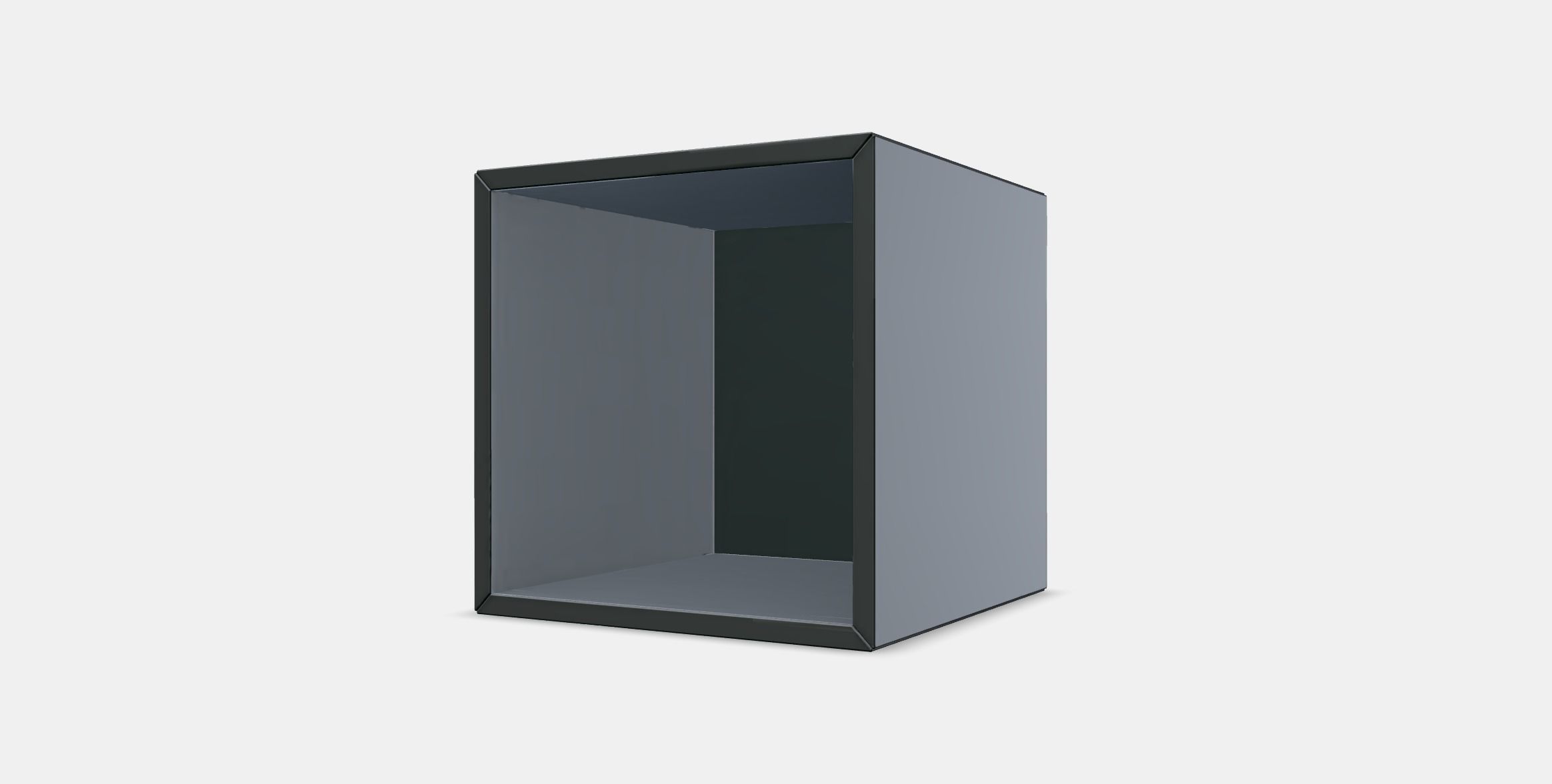 EKET Wall-mounted shelving unit 2 Low-poly 3D model_12