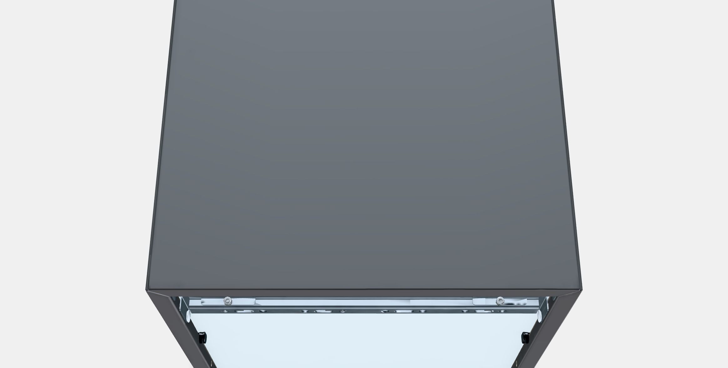 EKET Wall-mounted shelving unit 2 Low-poly 3D model_4