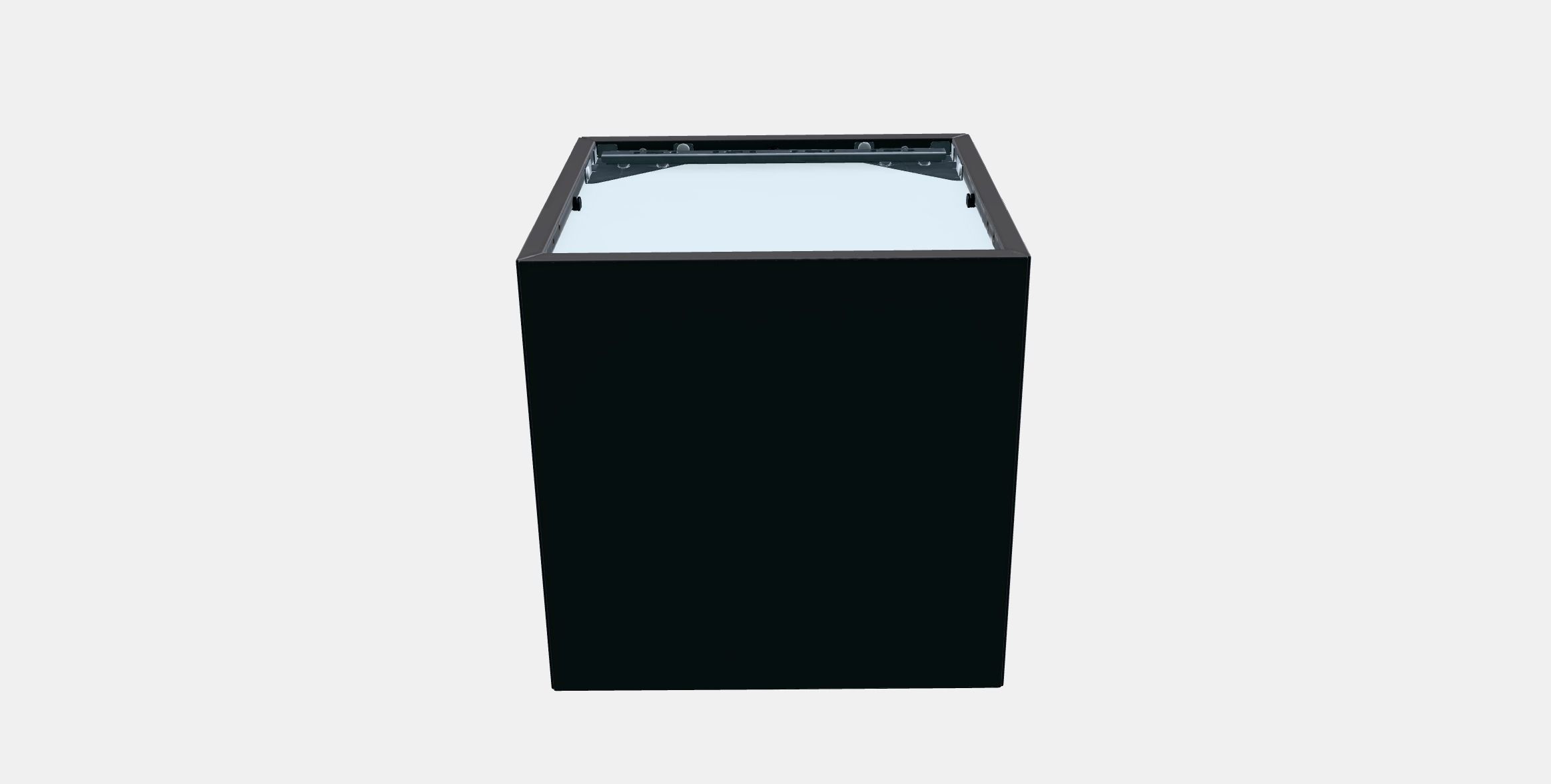 EKET Wall-mounted shelving unit 2 Low-poly 3D model_7