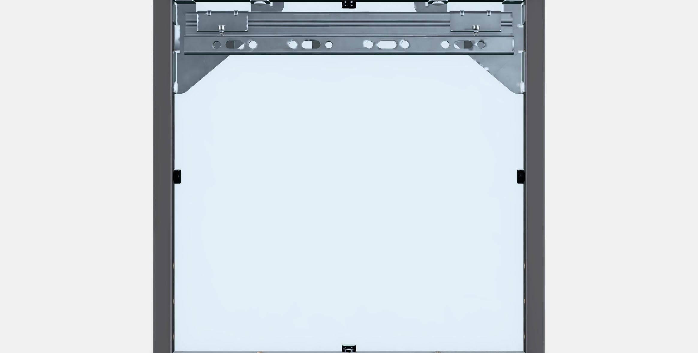 EKET Wall-mounted shelving unit 2 Low-poly 3D model_15
