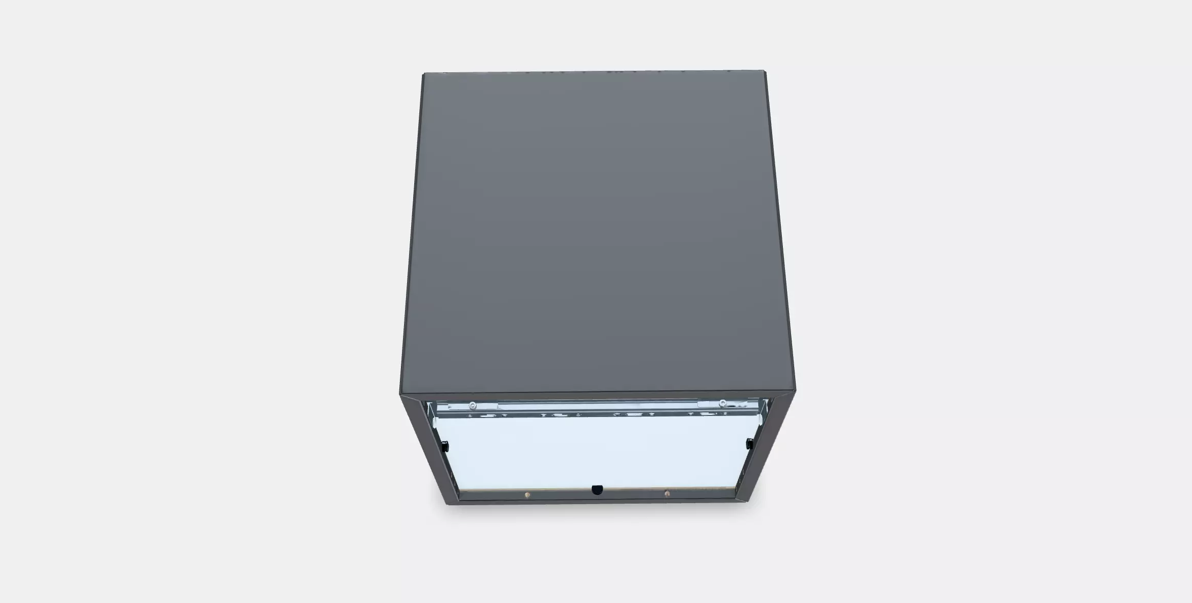 EKET Wall-mounted shelving unit 2 Low-poly 3D model_0