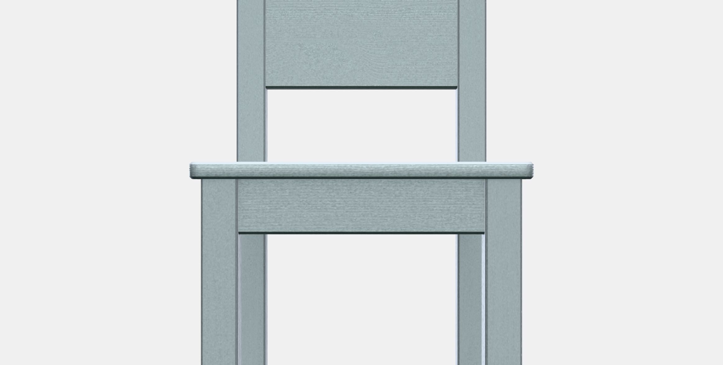 SUNDVIK Childrens chair Low-poly 3D model_11