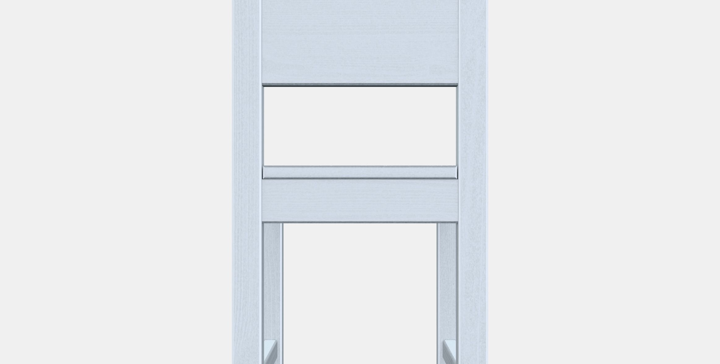 SUNDVIK Childrens chair Low-poly 3D model_15