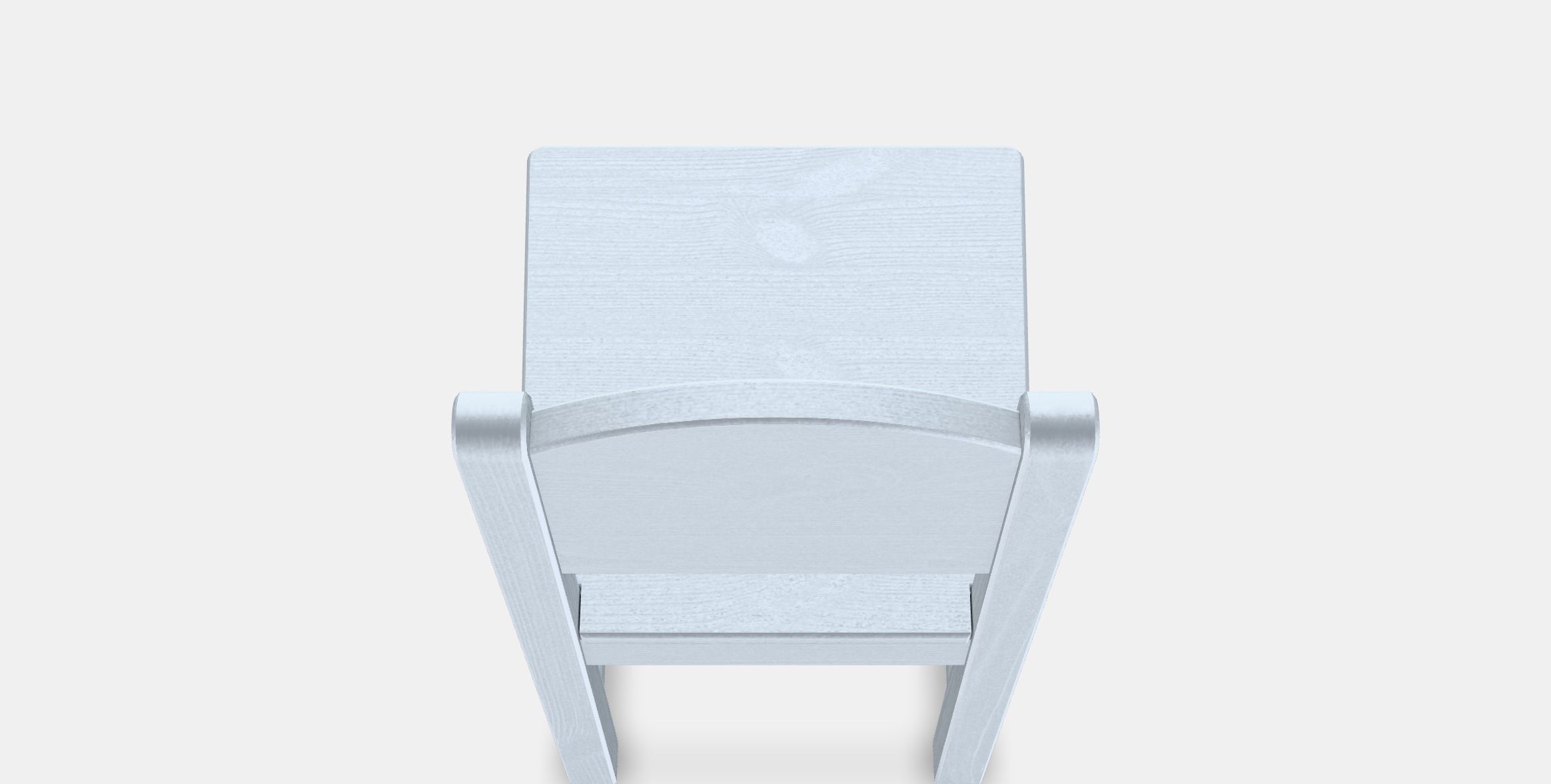 SUNDVIK Childrens chair Low-poly 3D model_3