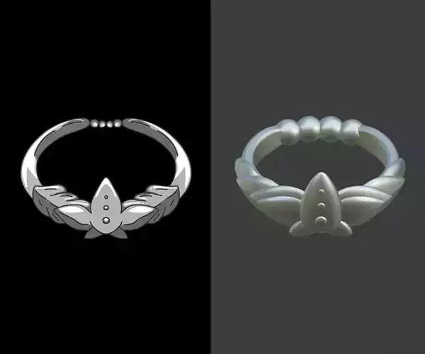 Frieren Beyond Journeys End The Mirror Lotus 3d model 3d print  3D print model