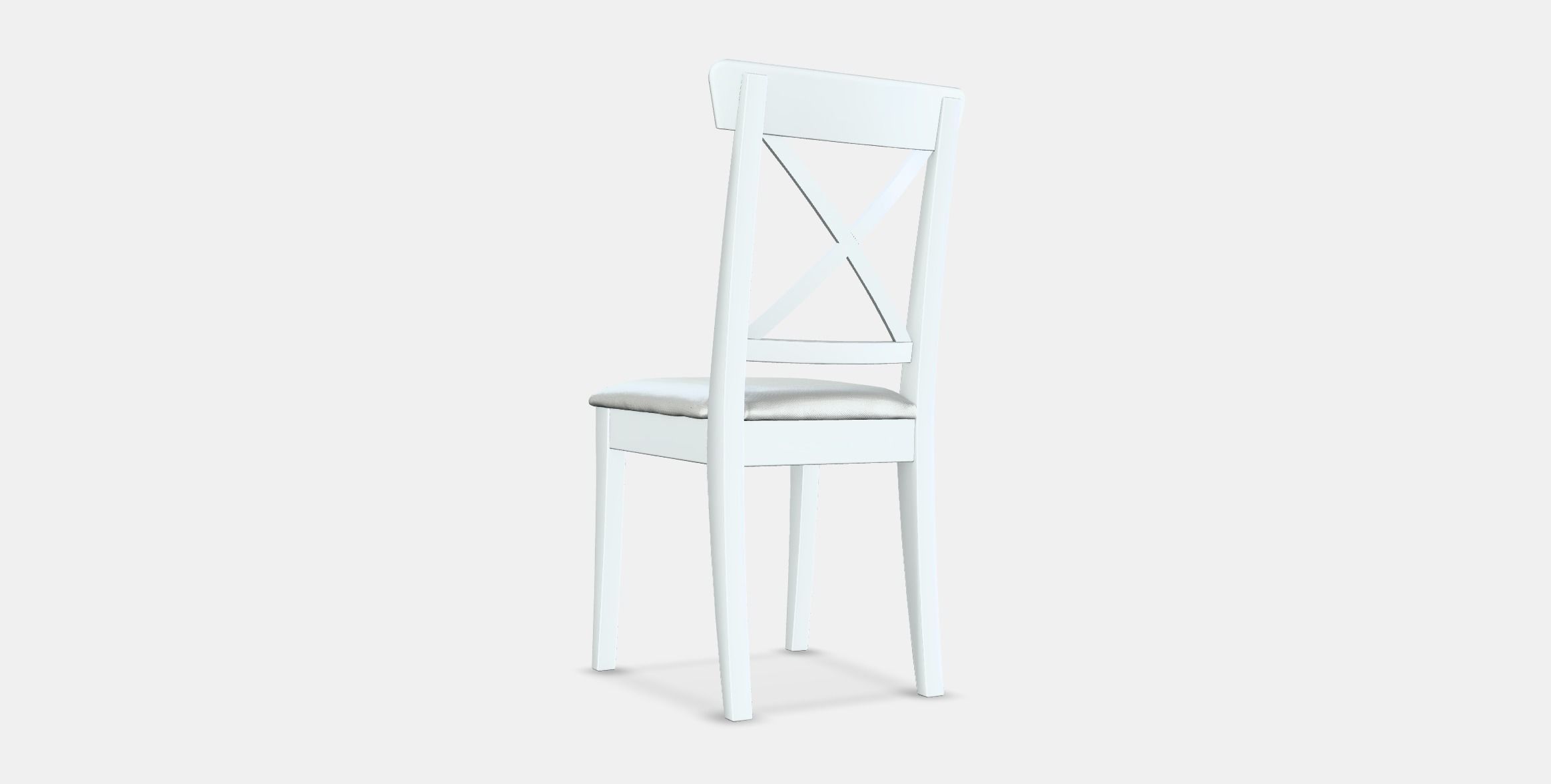 INGOLF Chair 1 Low-poly 3D model_16