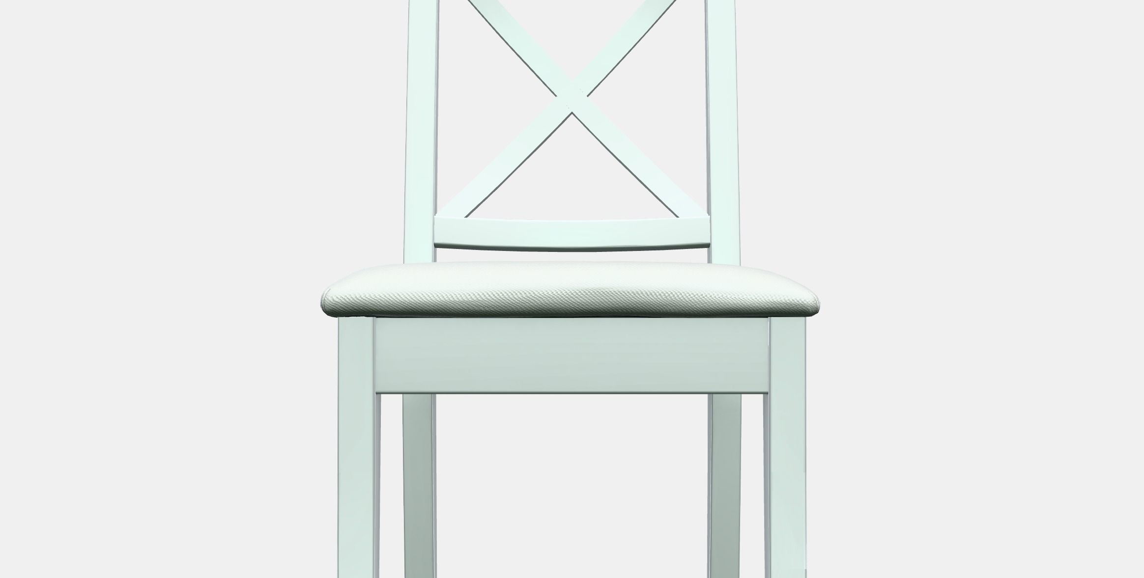 INGOLF Chair 1 Low-poly 3D model_11