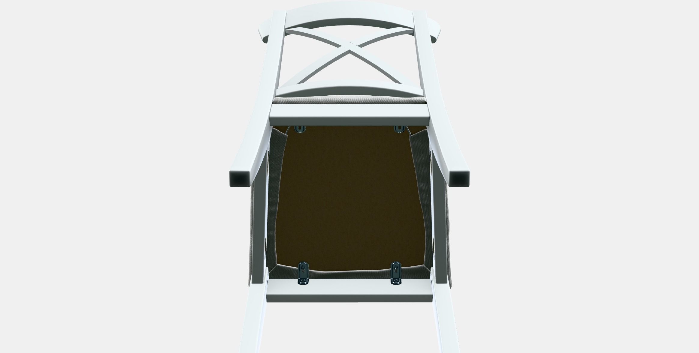 INGOLF Chair 1 Low-poly 3D model_8