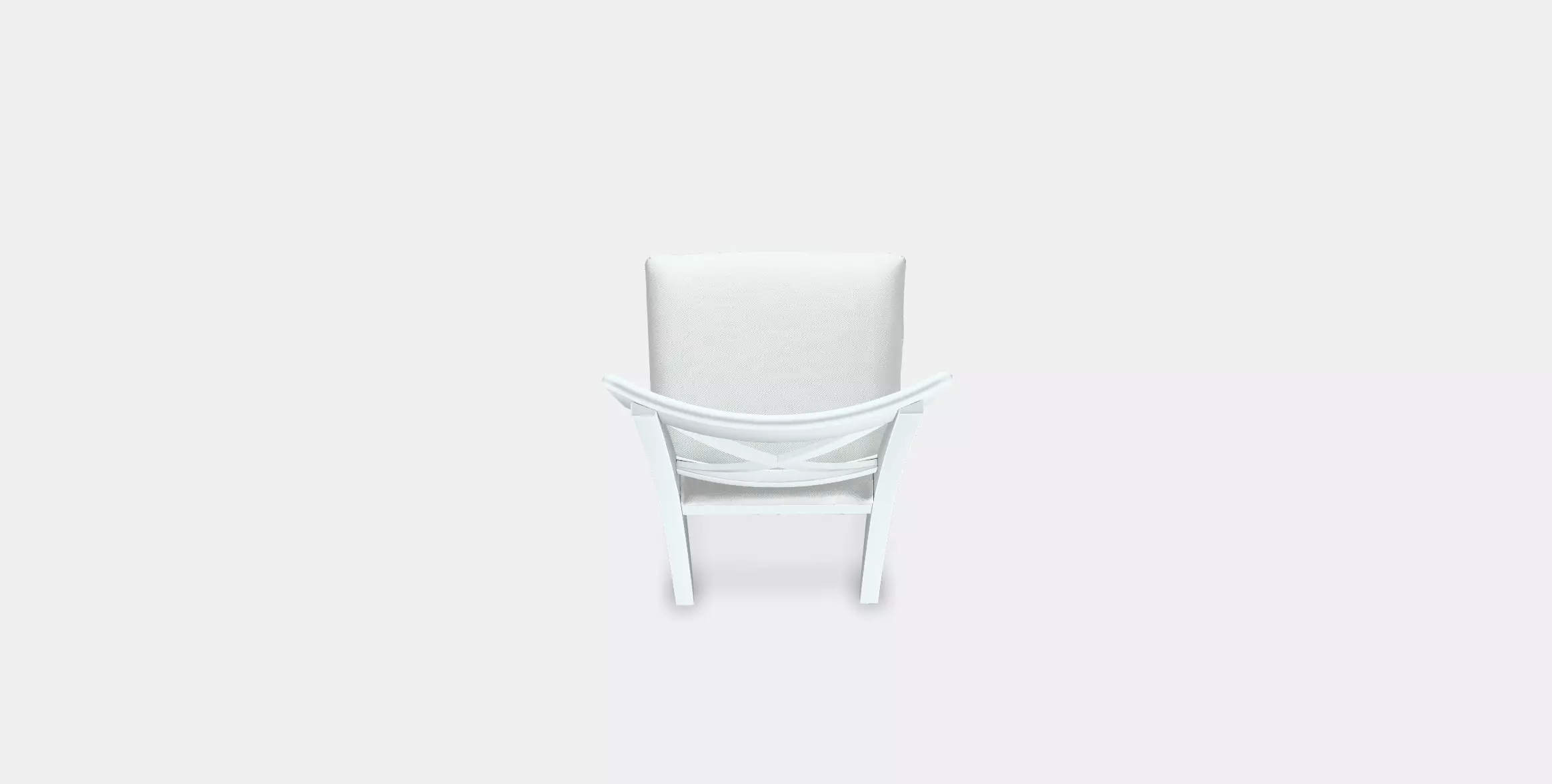 INGOLF Chair 1 Low-poly 3D model_0