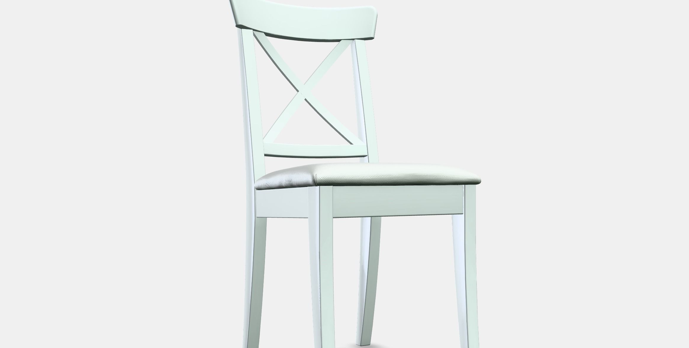 INGOLF Chair 1 Low-poly 3D model_9
