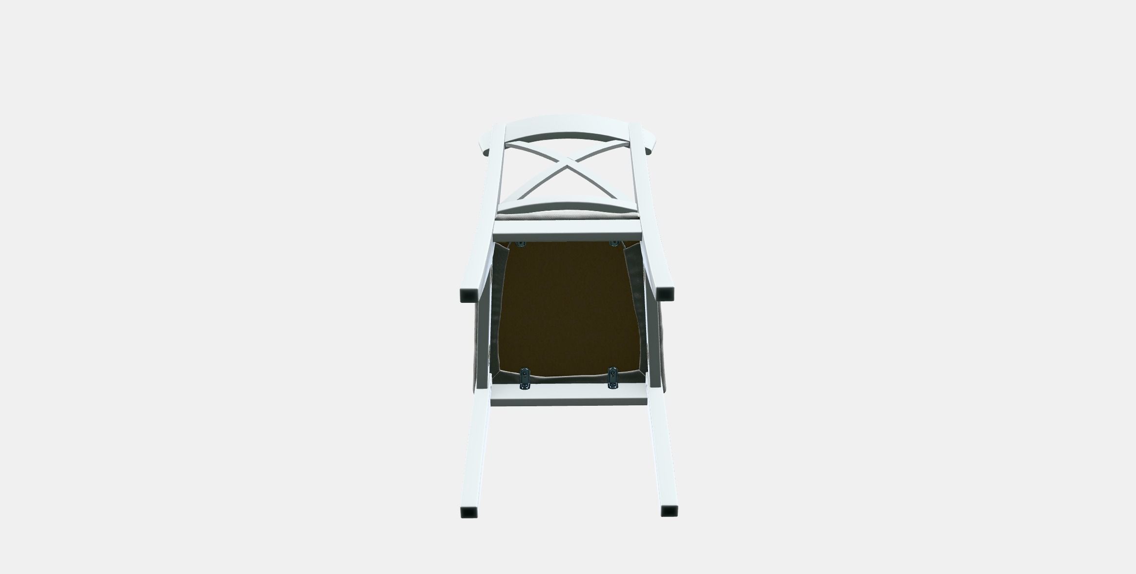 INGOLF Chair 1 Low-poly 3D model_6