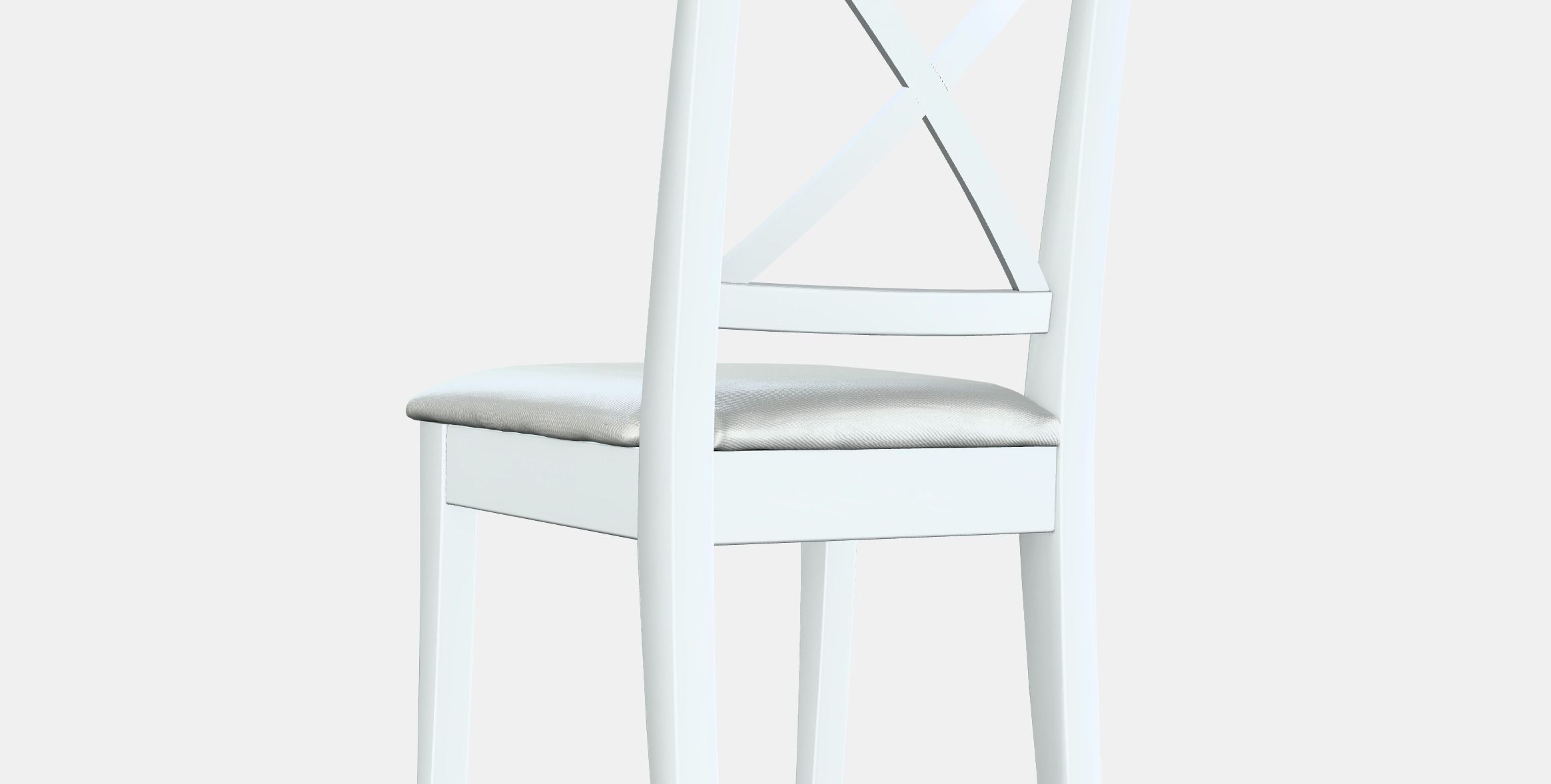 INGOLF Chair 1 Low-poly 3D model_2