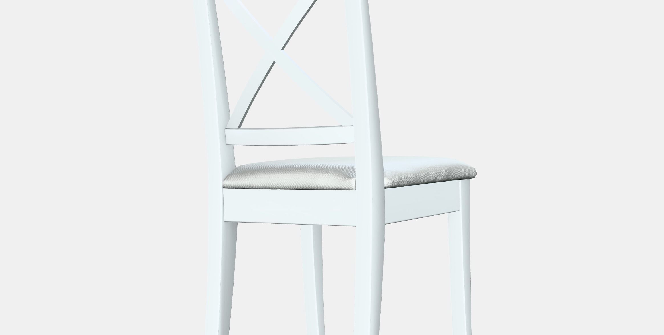 INGOLF Chair 1 Low-poly 3D model_7