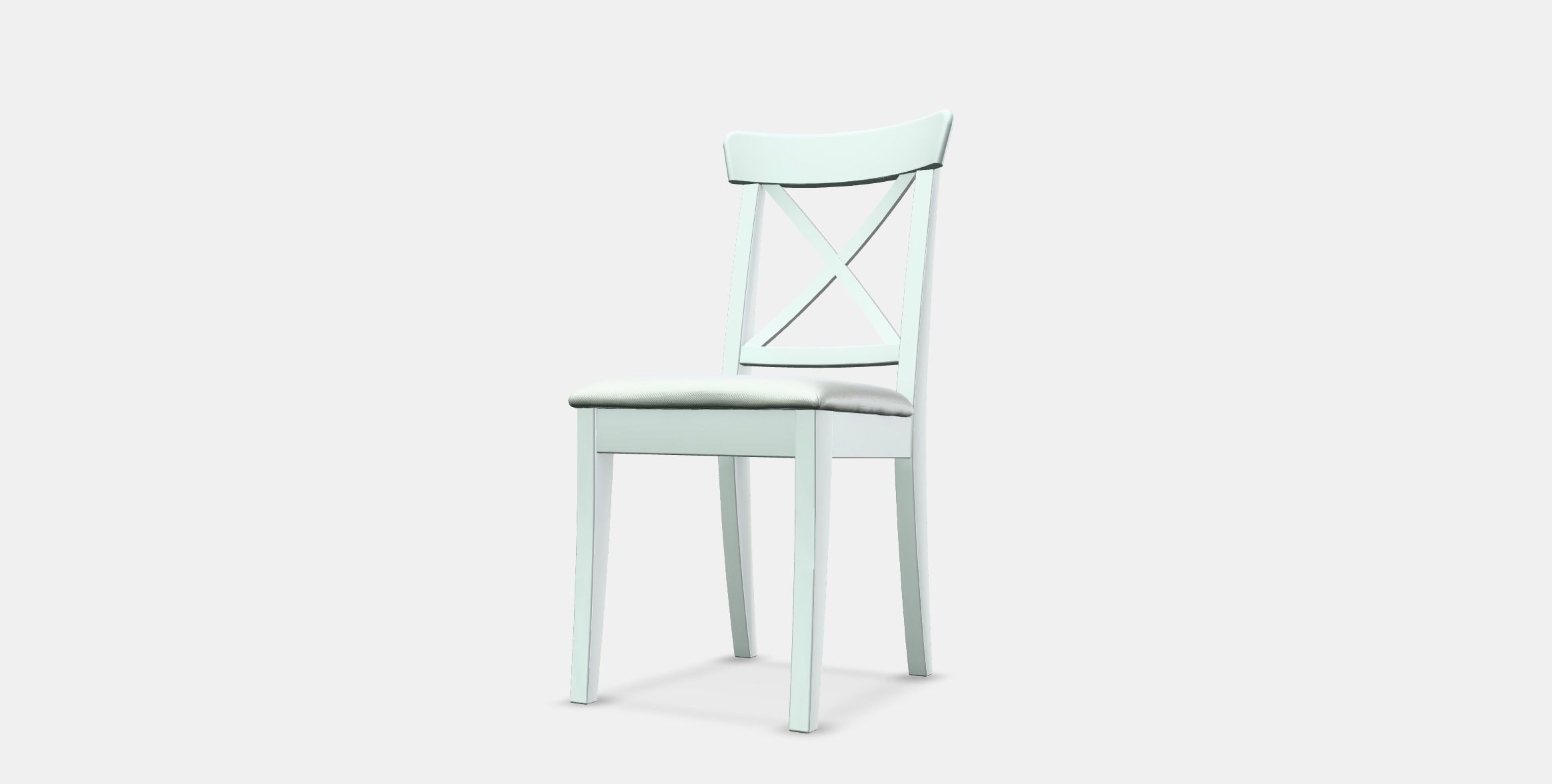 INGOLF Chair 1 Low-poly 3D model_12