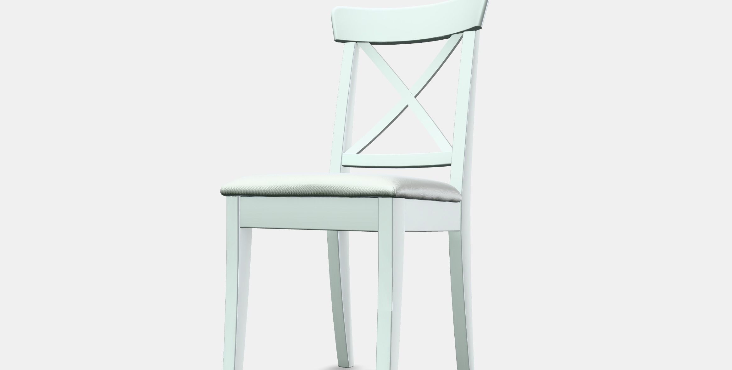 INGOLF Chair 1 Low-poly 3D model_13