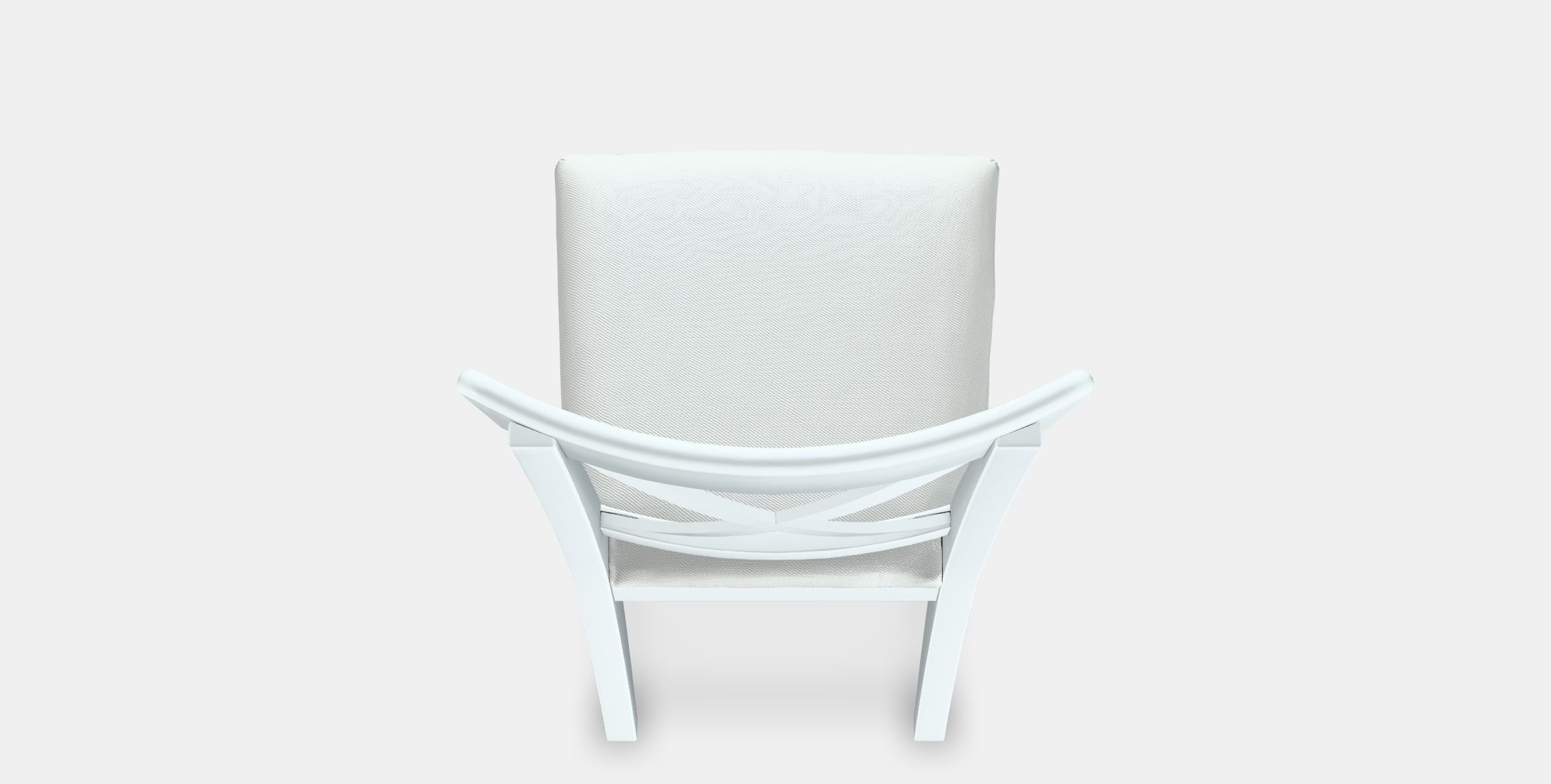 INGOLF Chair 1 Low-poly 3D model_5