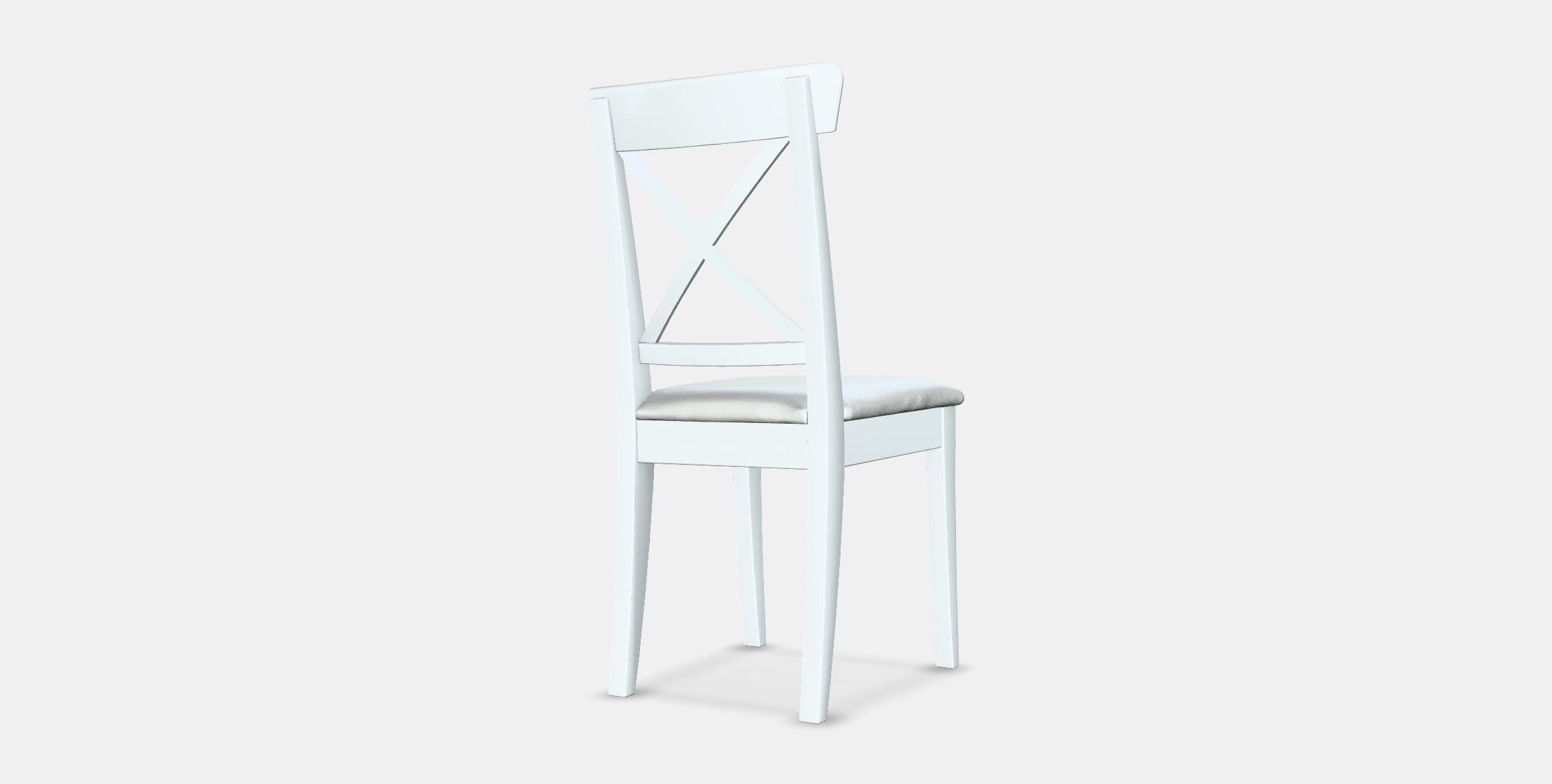 INGOLF Chair 1 Low-poly 3D model_4