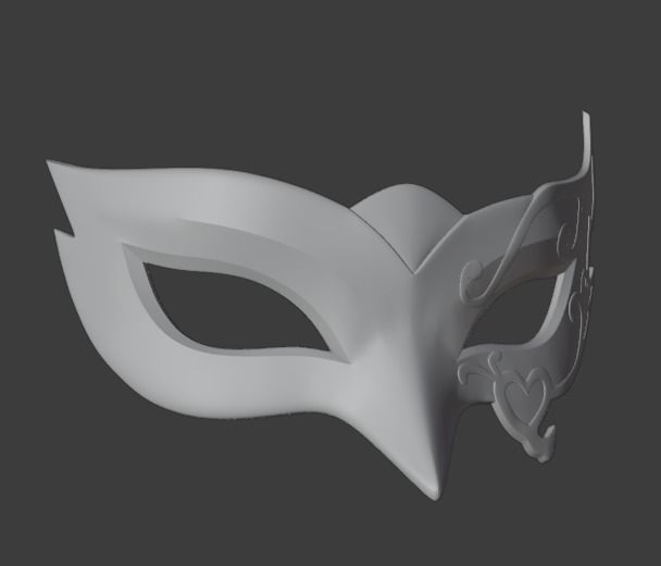SK8 The Infinity Adam Mask 3d model 3d print STL 3D print model_4