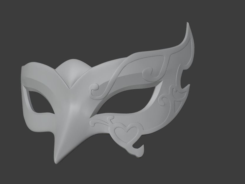 SK8 The Infinity Adam Mask 3d model 3d print STL 3D print model_5