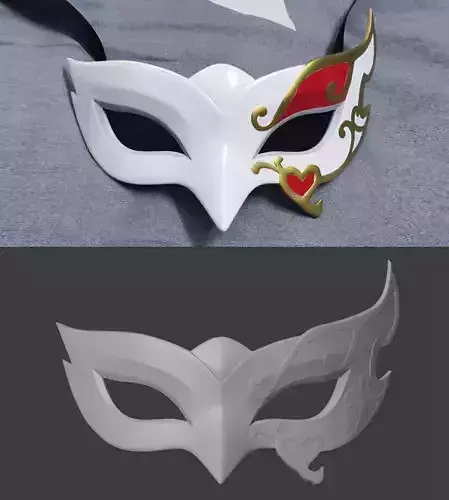 SK8 The Infinity Adam Mask 3d model 3d print STL